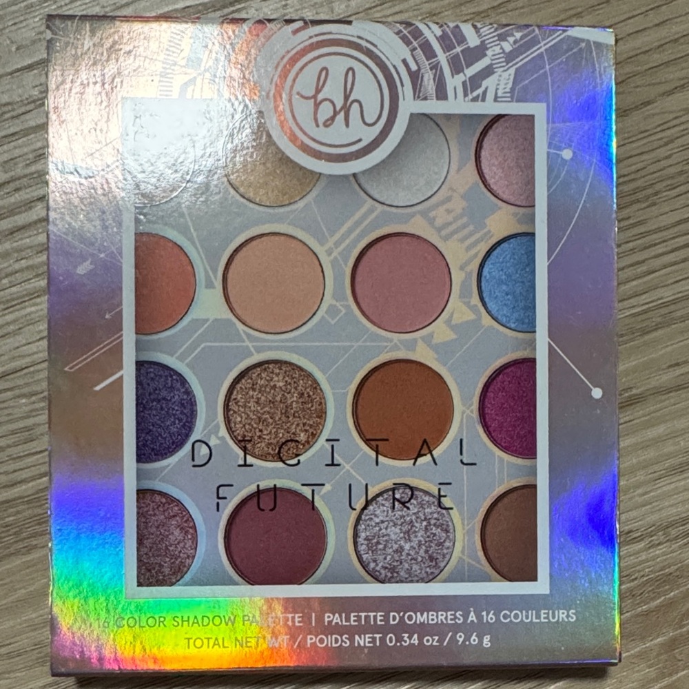 BH Cosmetics Digital Future Eyeshadow Palette